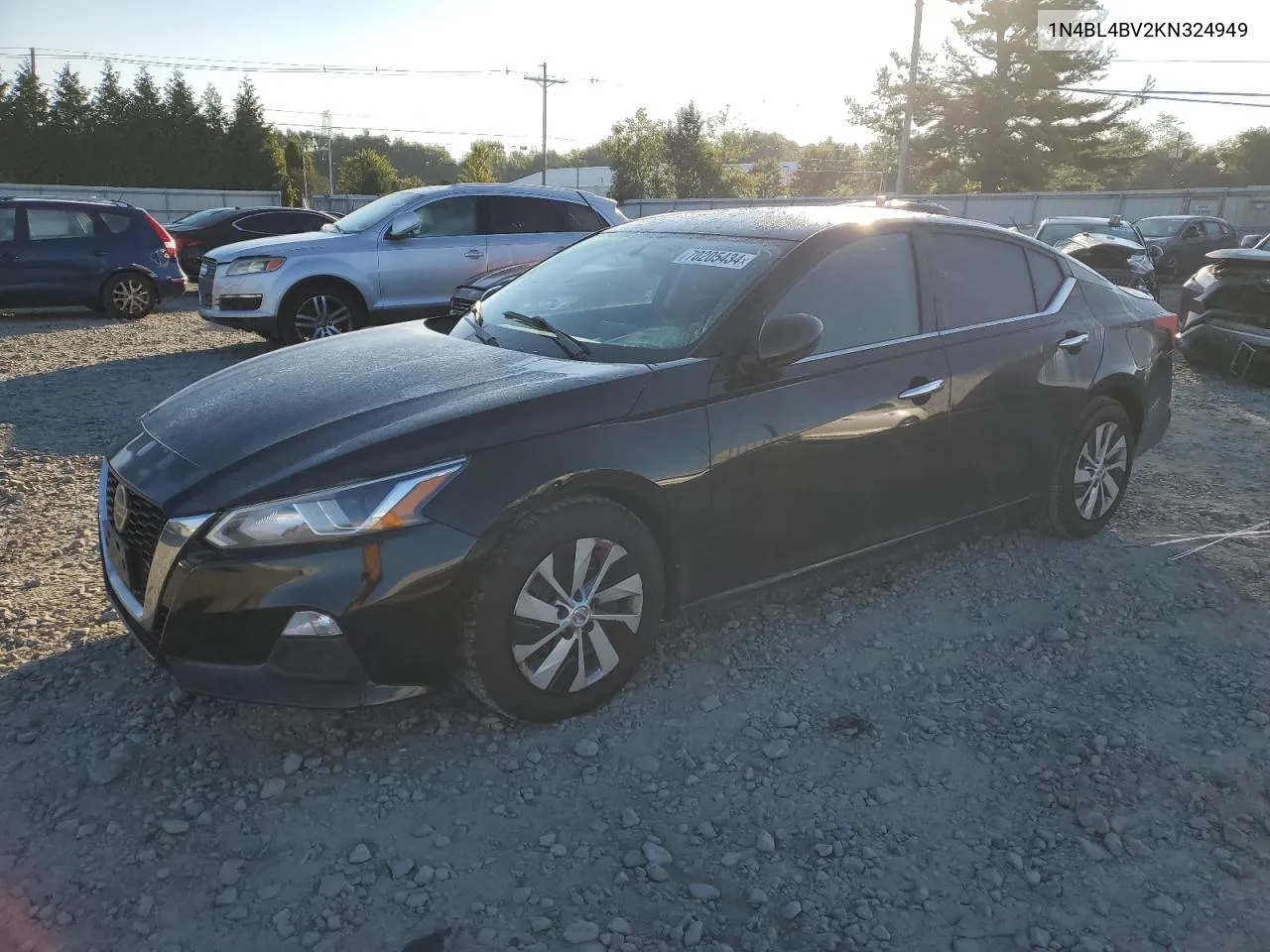 1N4BL4BV2KN324949 2019 Nissan Altima S