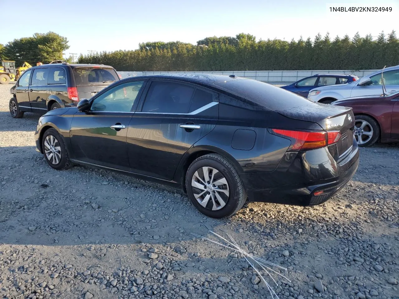 2019 Nissan Altima S VIN: 1N4BL4BV2KN324949 Lot: 70205434