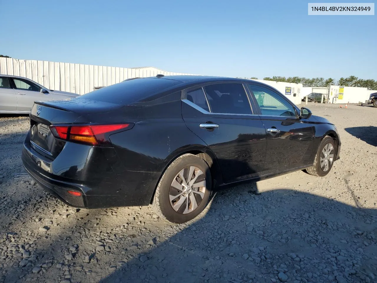 2019 Nissan Altima S VIN: 1N4BL4BV2KN324949 Lot: 70205434