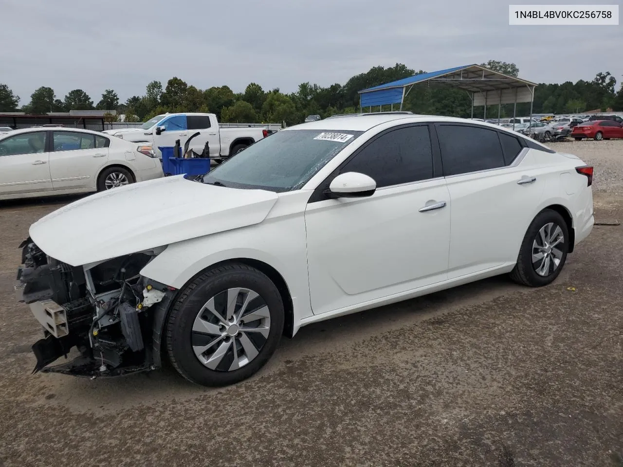 1N4BL4BV0KC256758 2019 Nissan Altima S