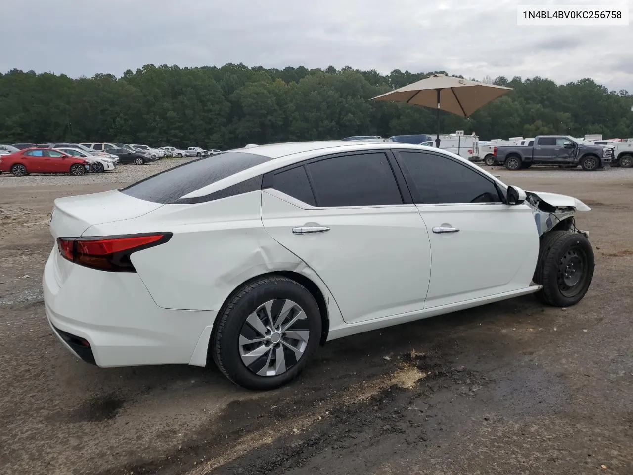 2019 Nissan Altima S VIN: 1N4BL4BV0KC256758 Lot: 70238014