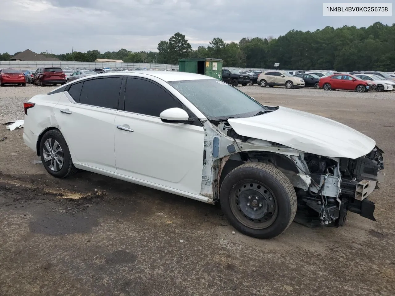 1N4BL4BV0KC256758 2019 Nissan Altima S