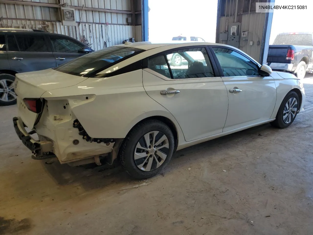 2019 Nissan Altima S VIN: 1N4BL4BV4KC215081 Lot: 70259624