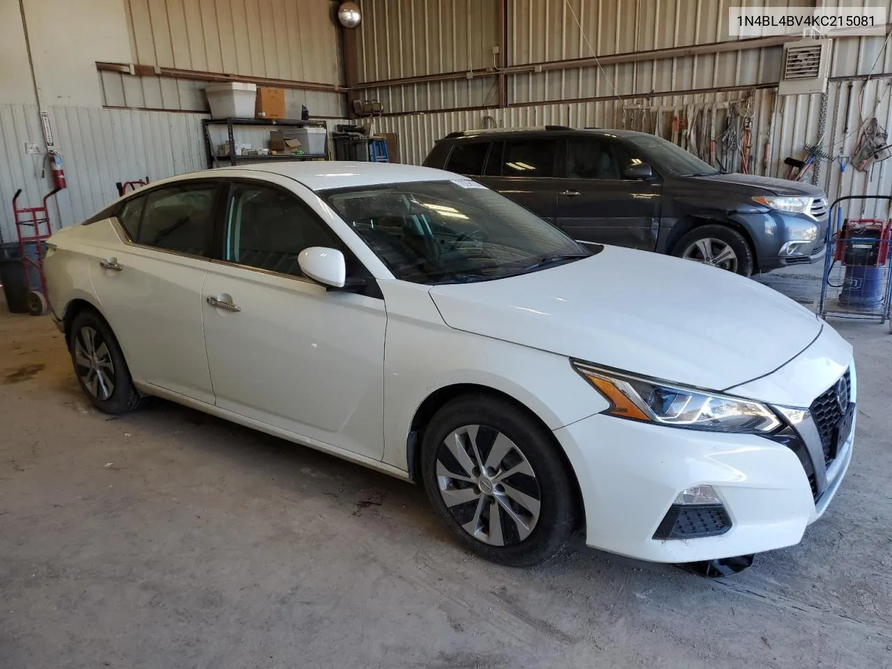 2019 Nissan Altima S VIN: 1N4BL4BV4KC215081 Lot: 70259624