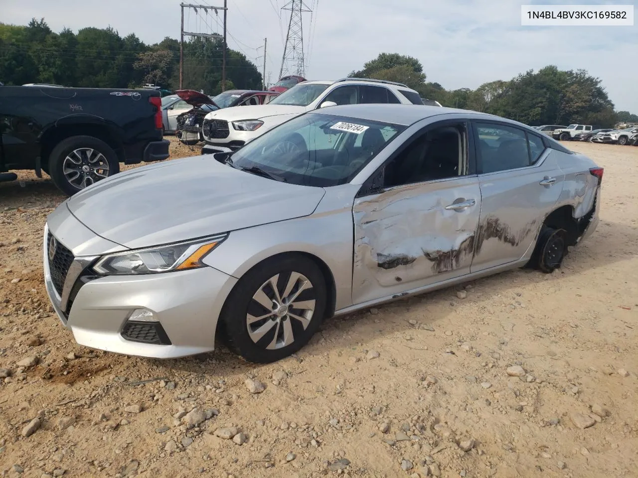 2019 Nissan Altima S VIN: 1N4BL4BV3KC169582 Lot: 70266184