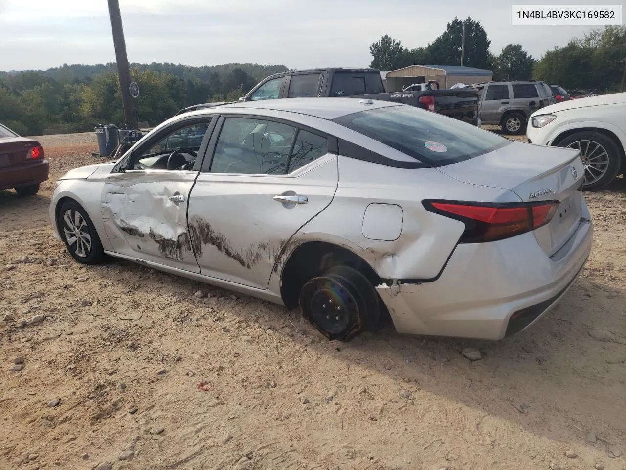 1N4BL4BV3KC169582 2019 Nissan Altima S