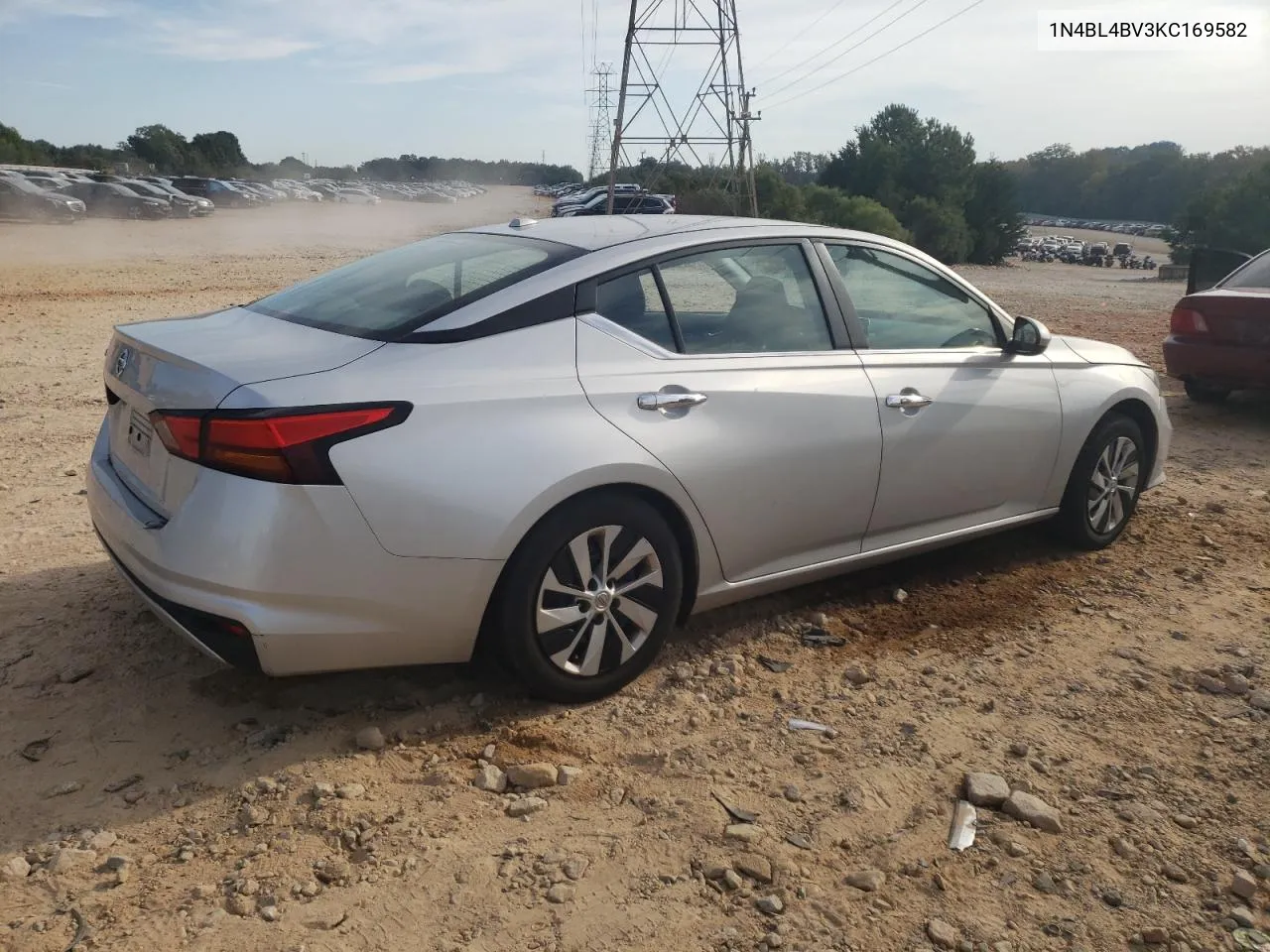 1N4BL4BV3KC169582 2019 Nissan Altima S