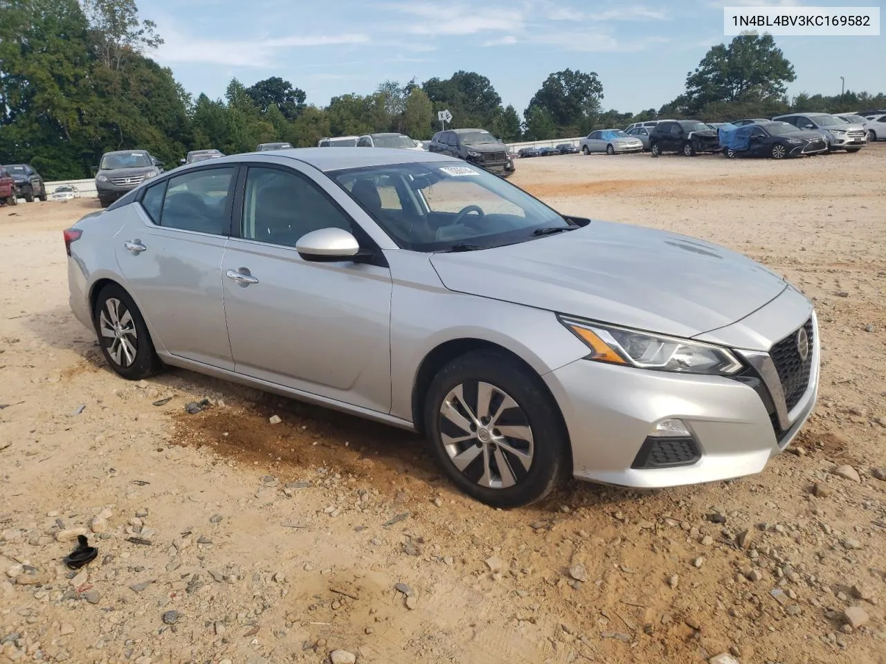 1N4BL4BV3KC169582 2019 Nissan Altima S