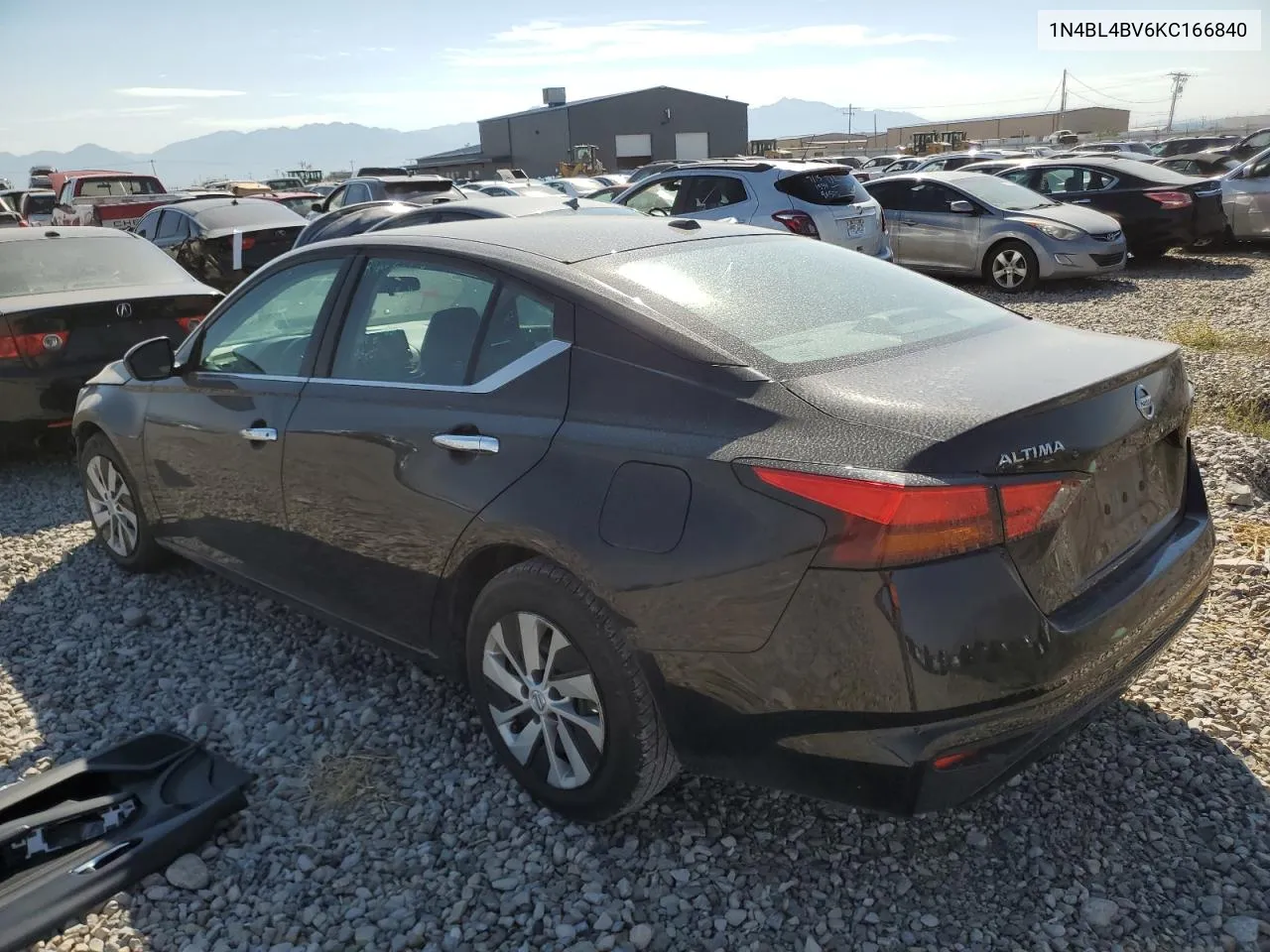 1N4BL4BV6KC166840 2019 Nissan Altima S