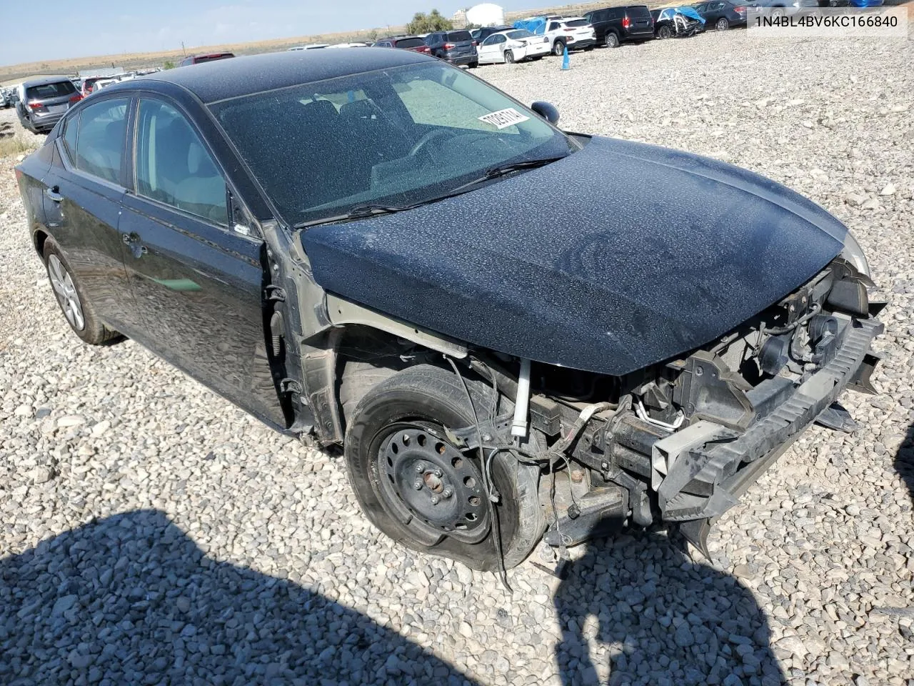 1N4BL4BV6KC166840 2019 Nissan Altima S