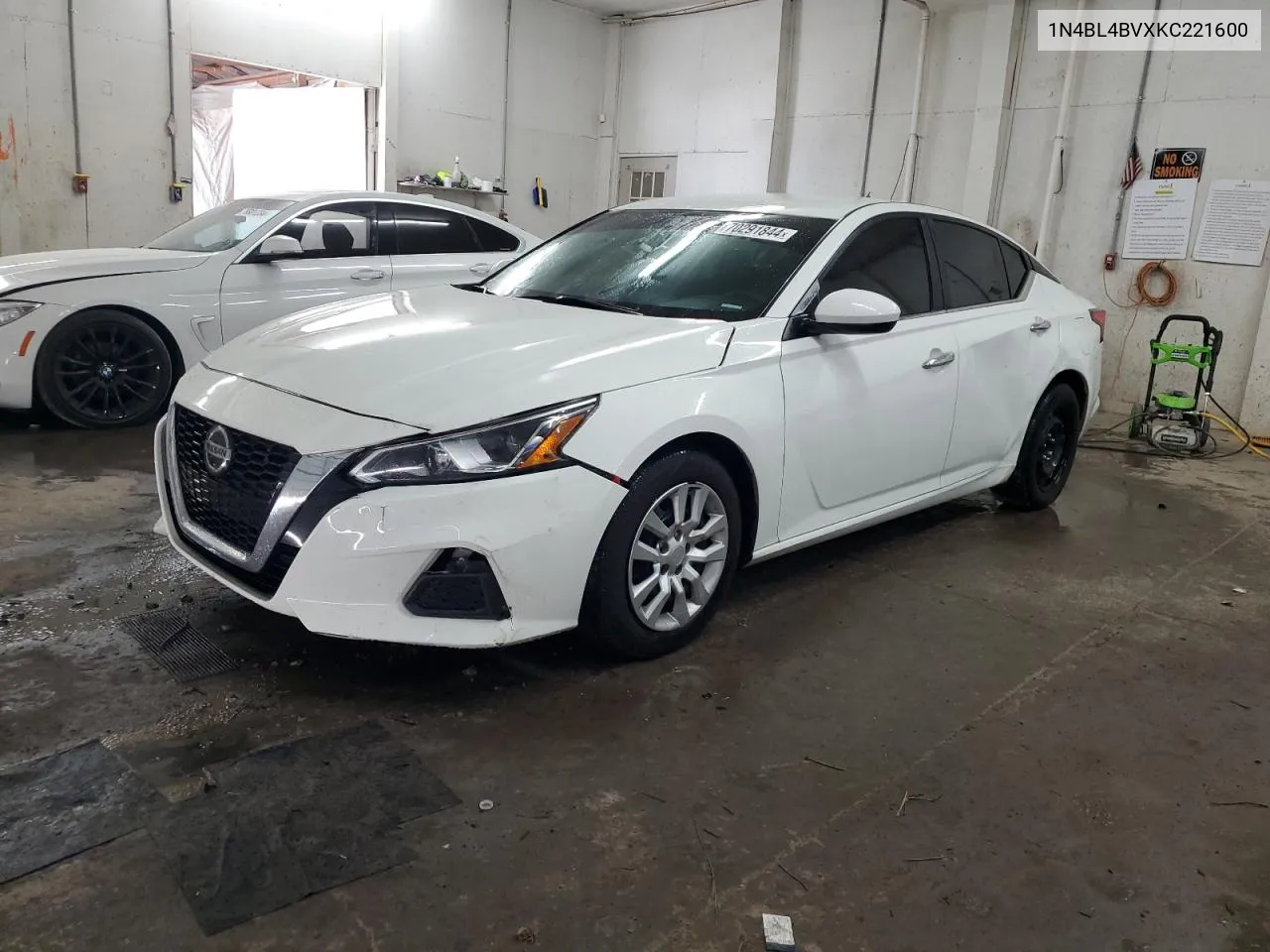 2019 Nissan Altima S VIN: 1N4BL4BVXKC221600 Lot: 70291844