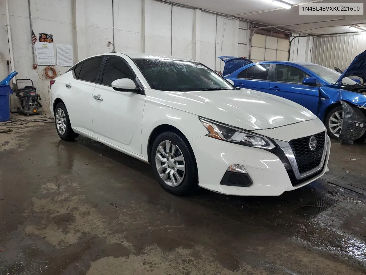 2019 Nissan Altima S VIN: 1N4BL4BVXKC221600 Lot: 70291844