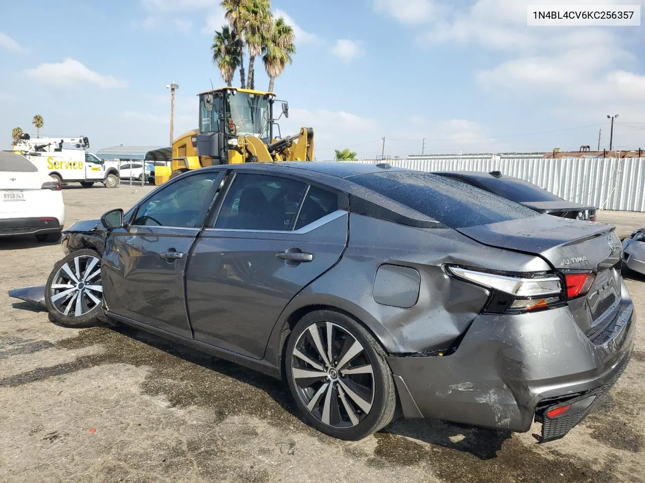 2019 Nissan Altima Sr VIN: 1N4BL4CV6KC256357 Lot: 70332404