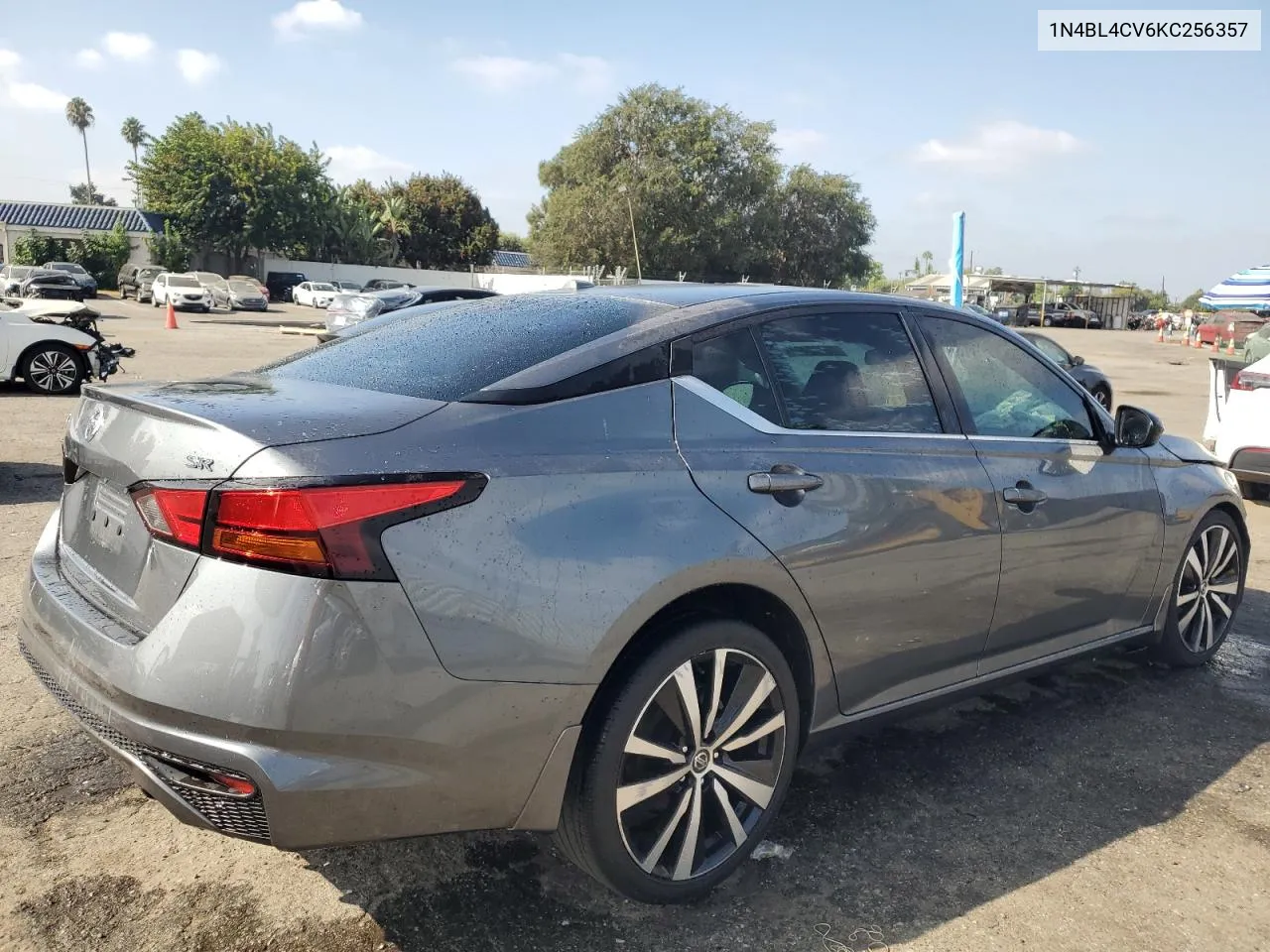 2019 Nissan Altima Sr VIN: 1N4BL4CV6KC256357 Lot: 70332404