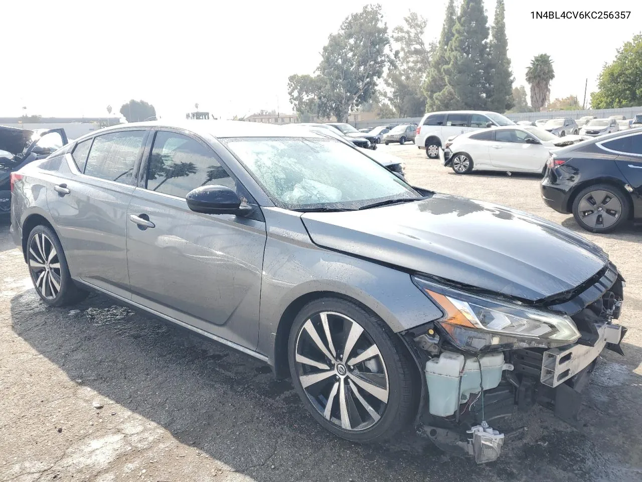 2019 Nissan Altima Sr VIN: 1N4BL4CV6KC256357 Lot: 70332404