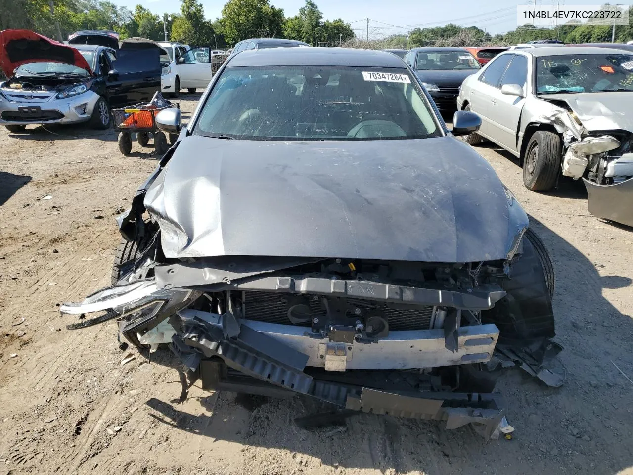 1N4BL4EV7KC223722 2019 Nissan Altima Sl