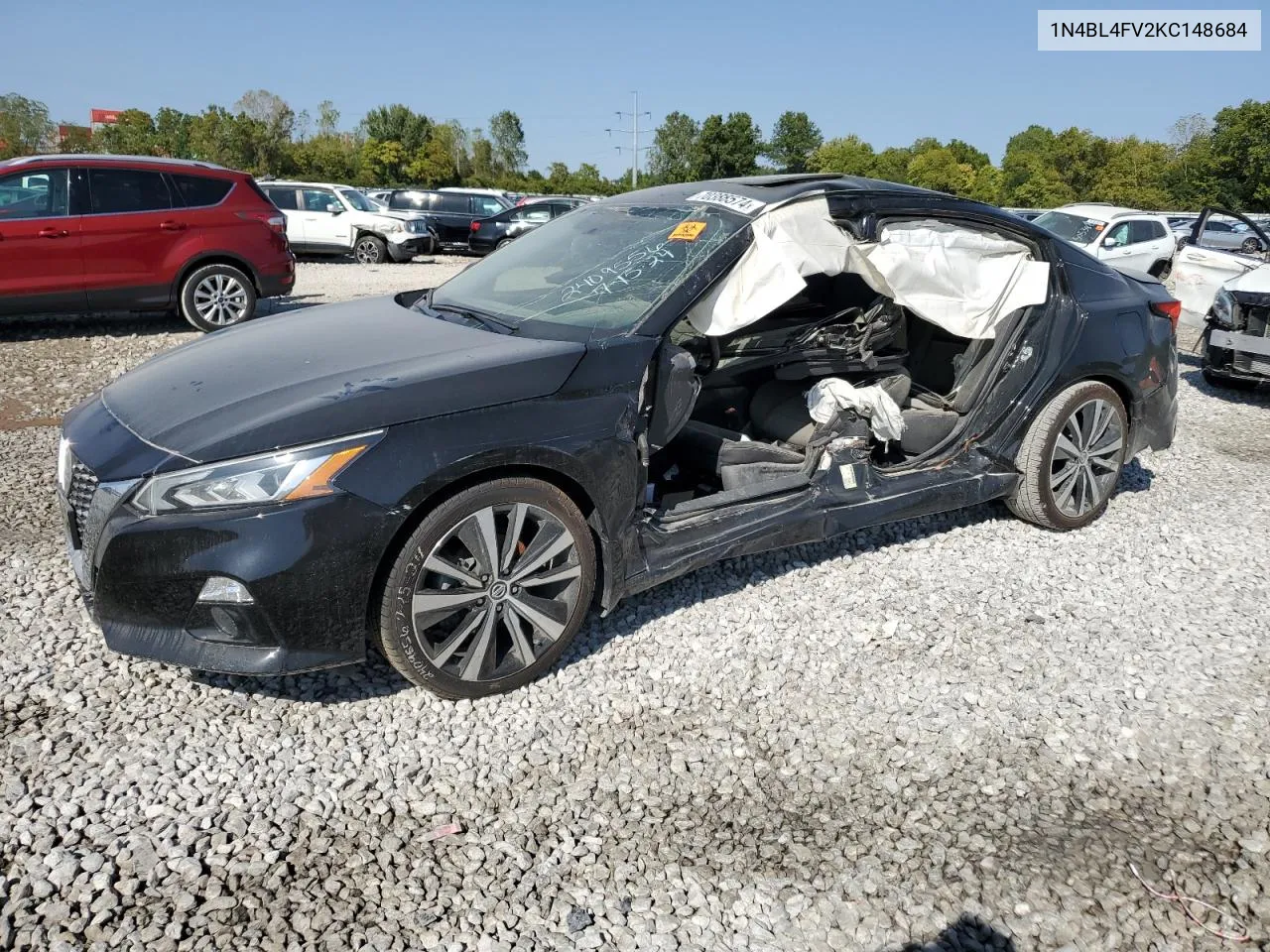 1N4BL4FV2KC148684 2019 Nissan Altima Platinum