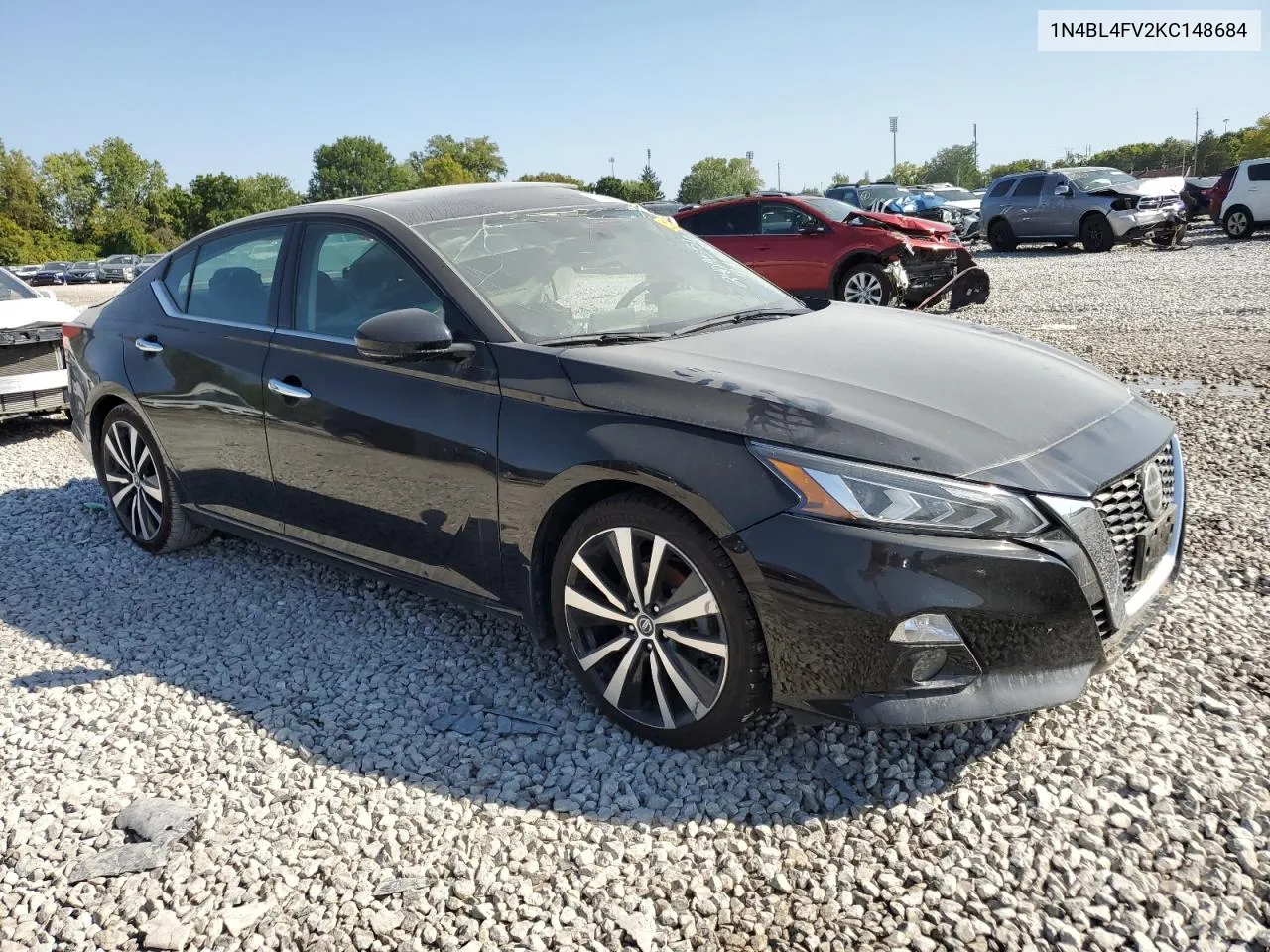 2019 Nissan Altima Platinum VIN: 1N4BL4FV2KC148684 Lot: 70388574