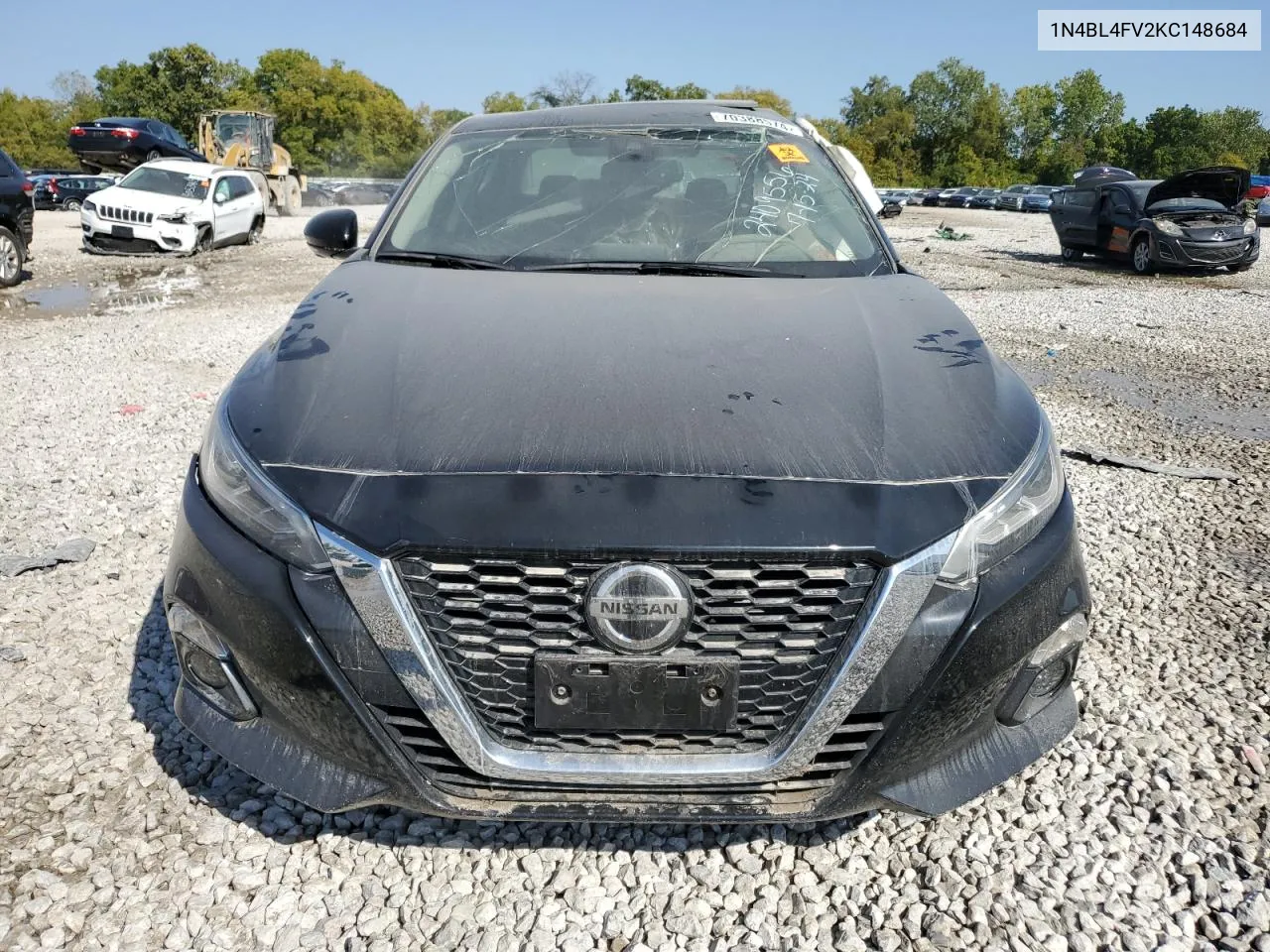 2019 Nissan Altima Platinum VIN: 1N4BL4FV2KC148684 Lot: 70388574