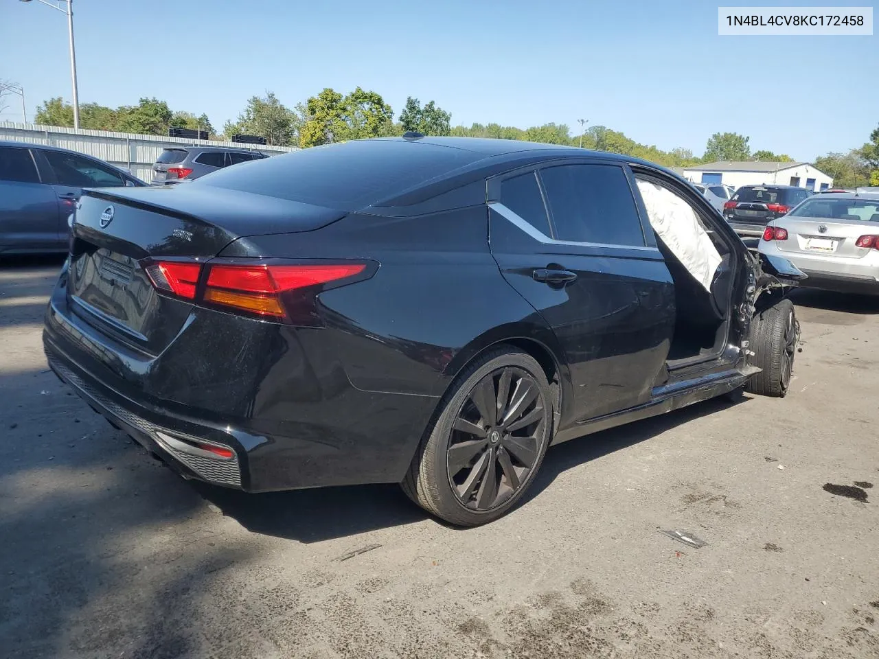 2019 Nissan Altima Sr VIN: 1N4BL4CV8KC172458 Lot: 70395204