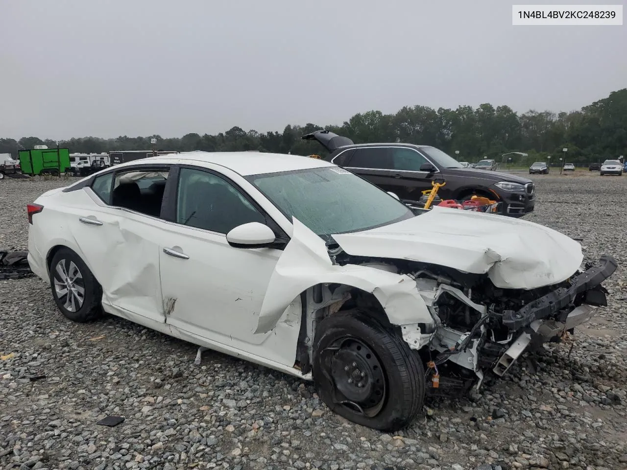 1N4BL4BV2KC248239 2019 Nissan Altima S