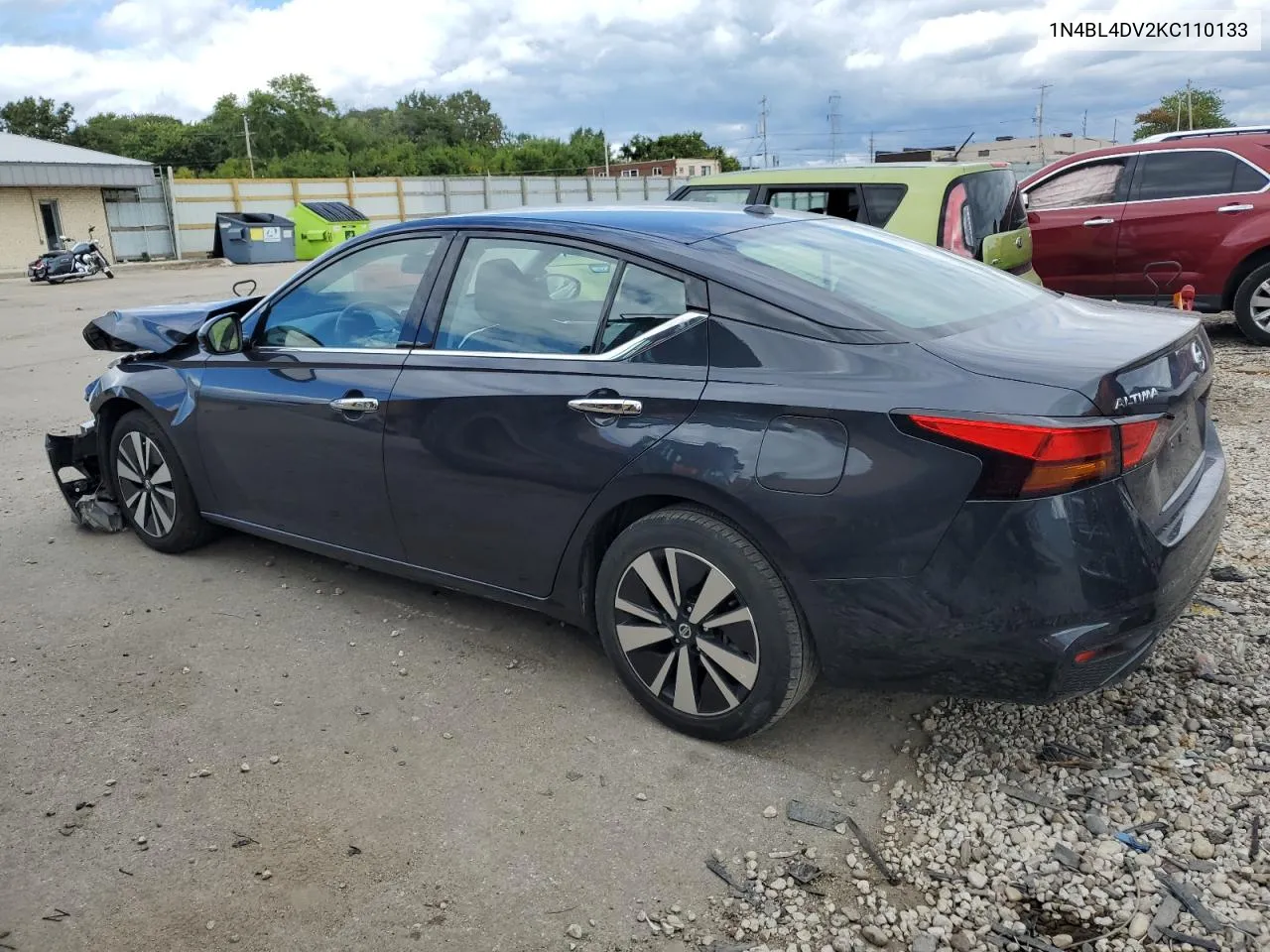 2019 Nissan Altima Sv VIN: 1N4BL4DV2KC110133 Lot: 70428684