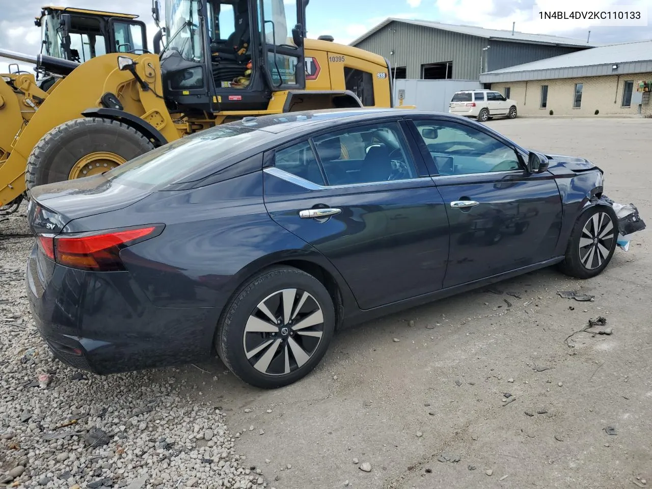 2019 Nissan Altima Sv VIN: 1N4BL4DV2KC110133 Lot: 70428684