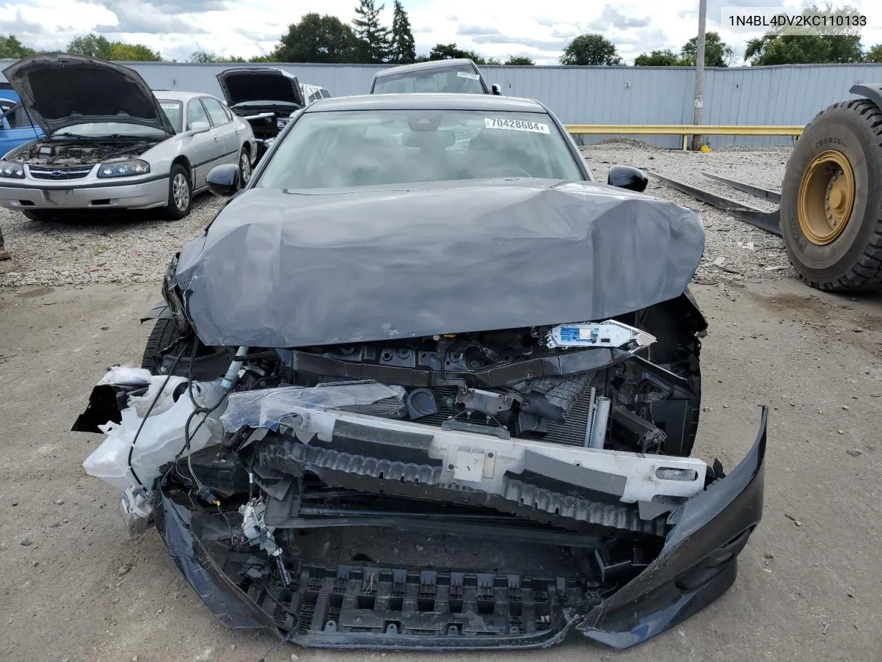 2019 Nissan Altima Sv VIN: 1N4BL4DV2KC110133 Lot: 70428684