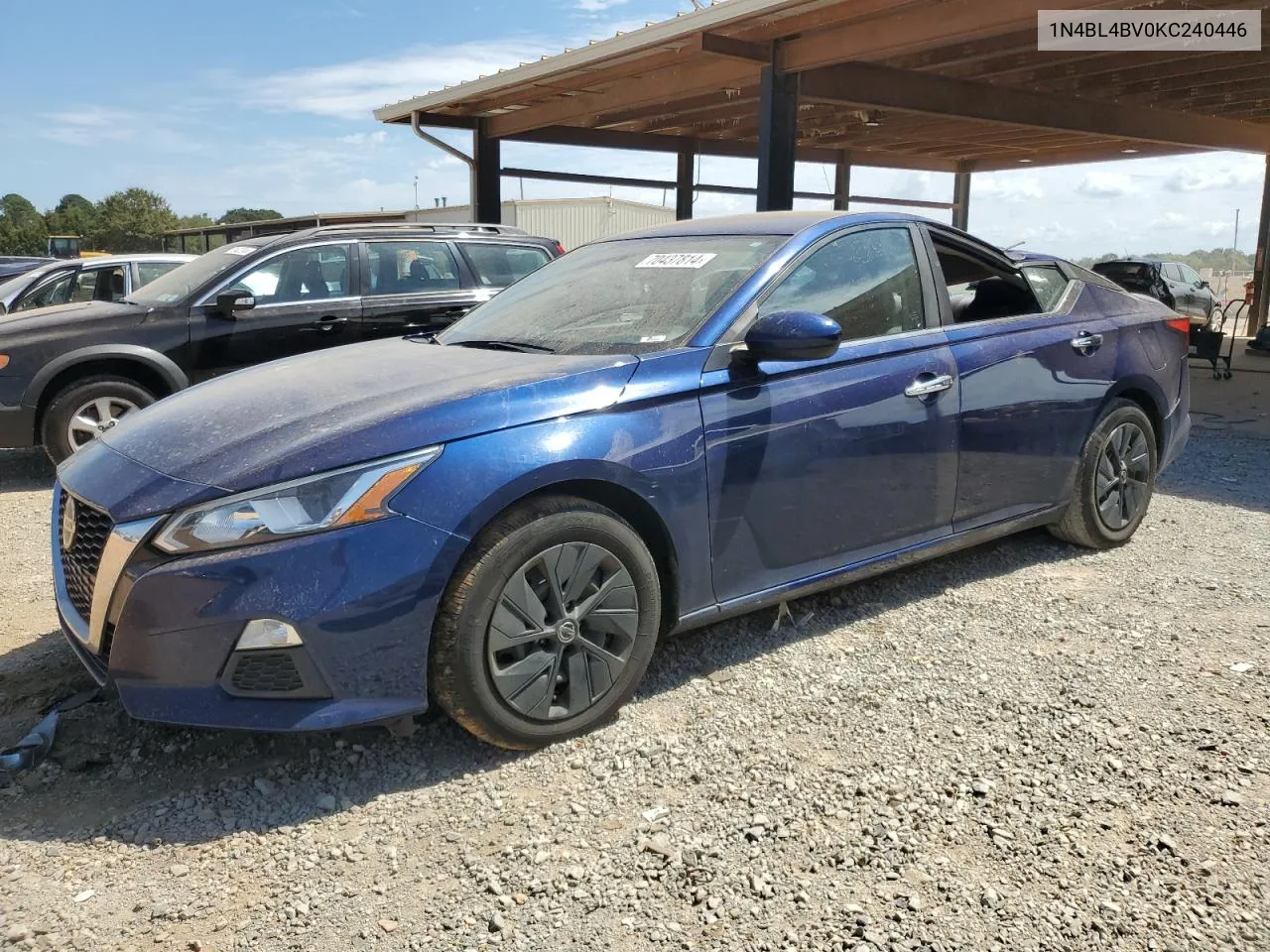 2019 Nissan Altima S VIN: 1N4BL4BV0KC240446 Lot: 70437814