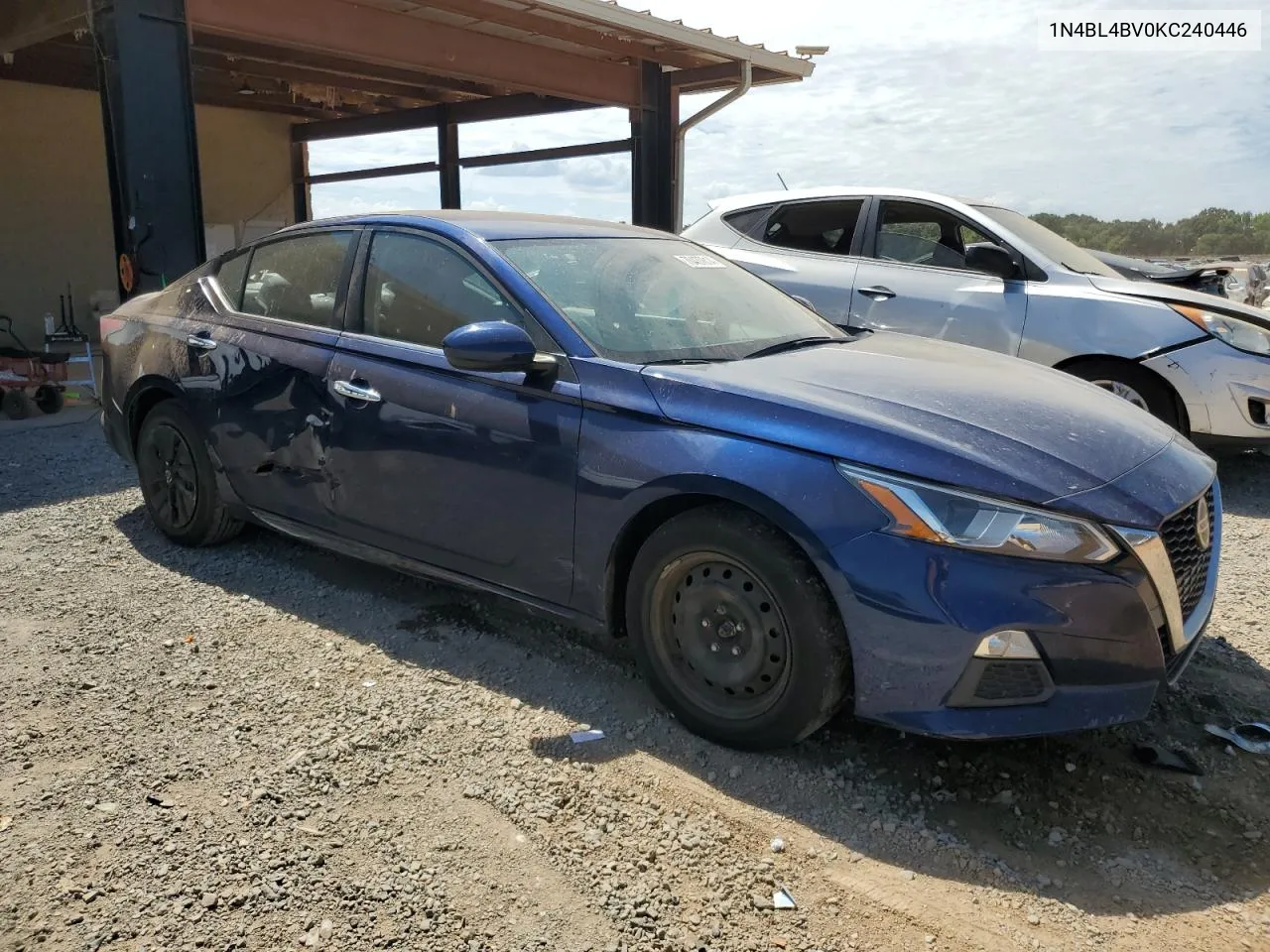 2019 Nissan Altima S VIN: 1N4BL4BV0KC240446 Lot: 70437814