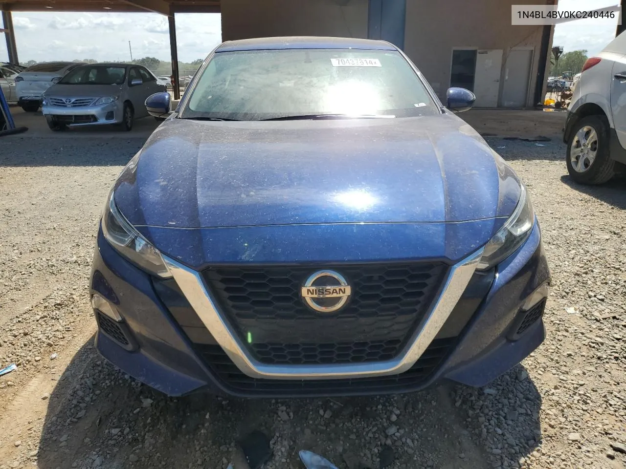 1N4BL4BV0KC240446 2019 Nissan Altima S