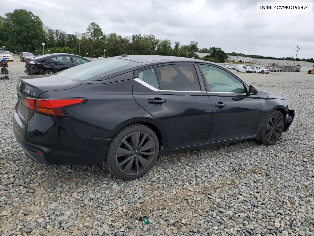 1N4BL4CV9KC195974 2019 Nissan Altima Sr