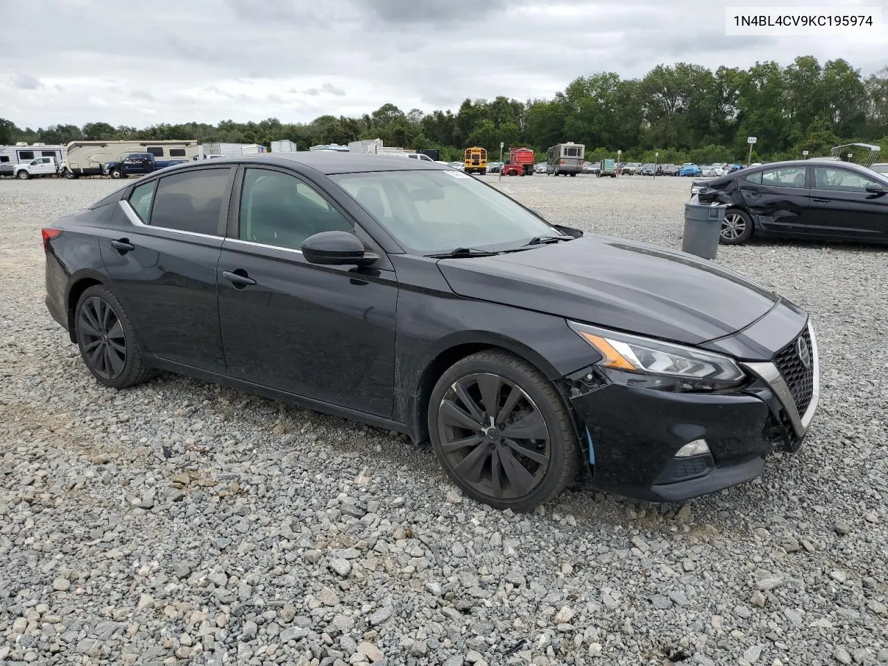 2019 Nissan Altima Sr VIN: 1N4BL4CV9KC195974 Lot: 70450104