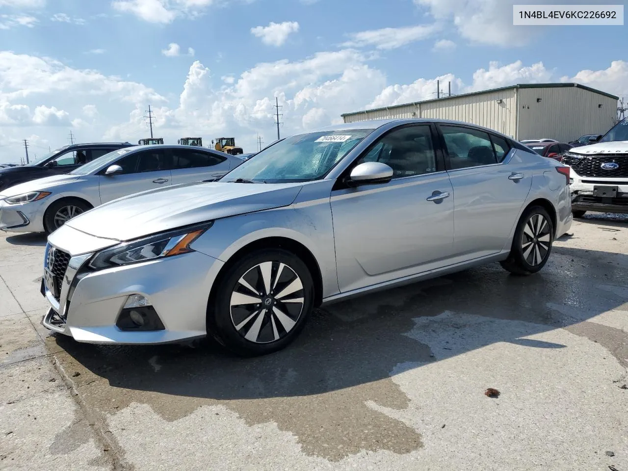 2019 Nissan Altima Sl VIN: 1N4BL4EV6KC226692 Lot: 70466414