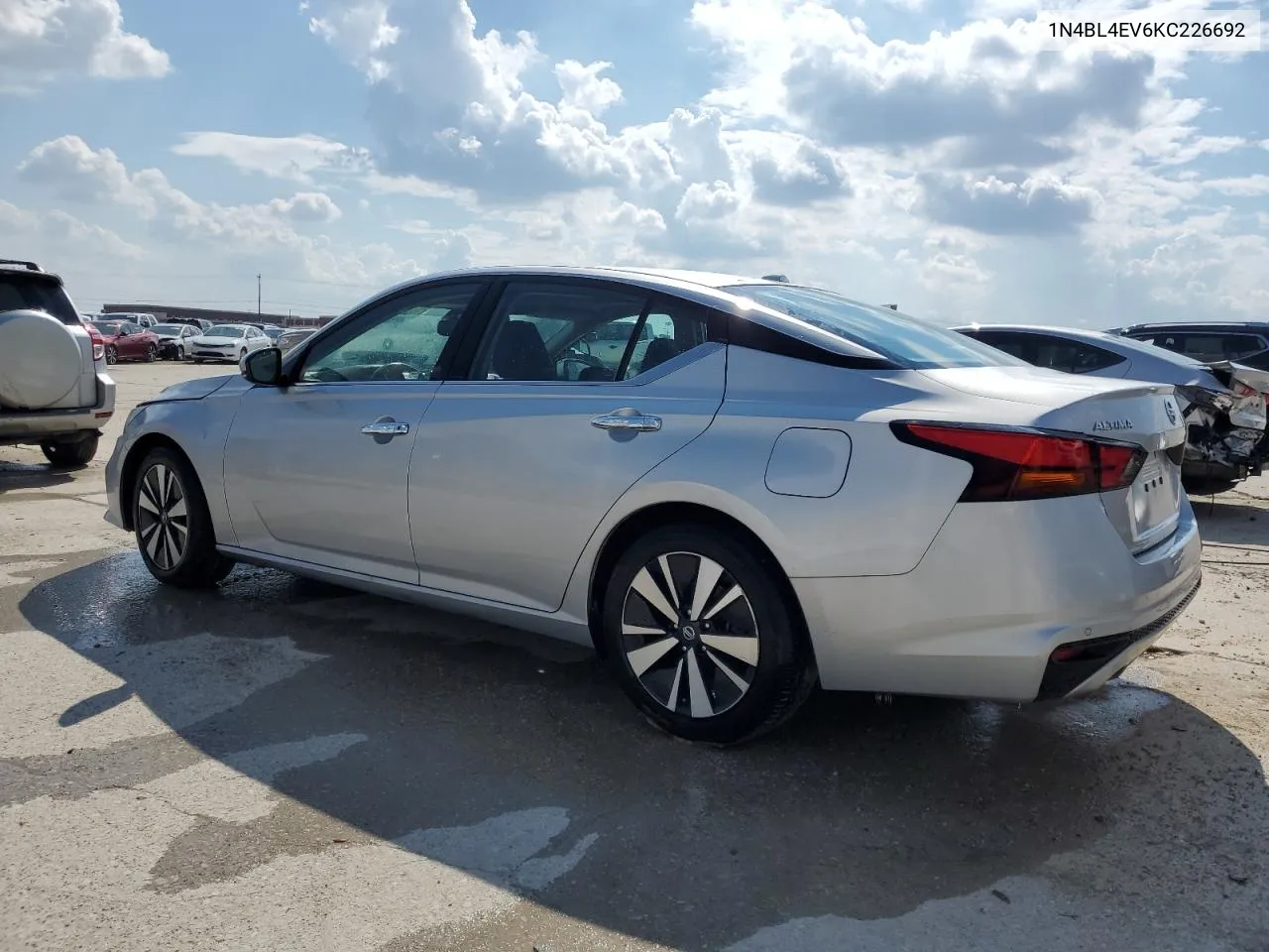 2019 Nissan Altima Sl VIN: 1N4BL4EV6KC226692 Lot: 70466414