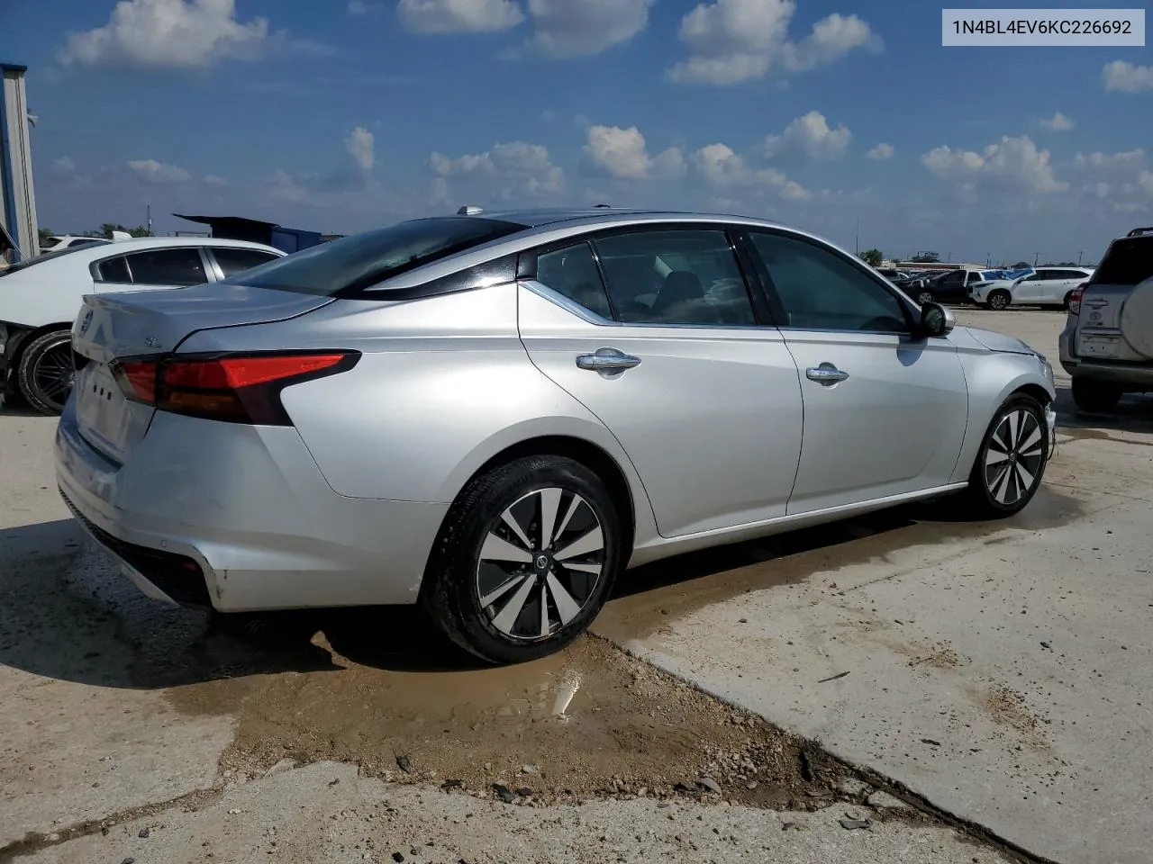 2019 Nissan Altima Sl VIN: 1N4BL4EV6KC226692 Lot: 70466414