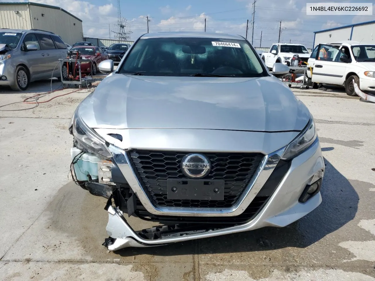 2019 Nissan Altima Sl VIN: 1N4BL4EV6KC226692 Lot: 70466414