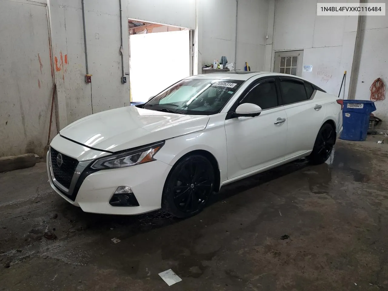 1N4BL4FVXKC116484 2019 Nissan Altima Platinum