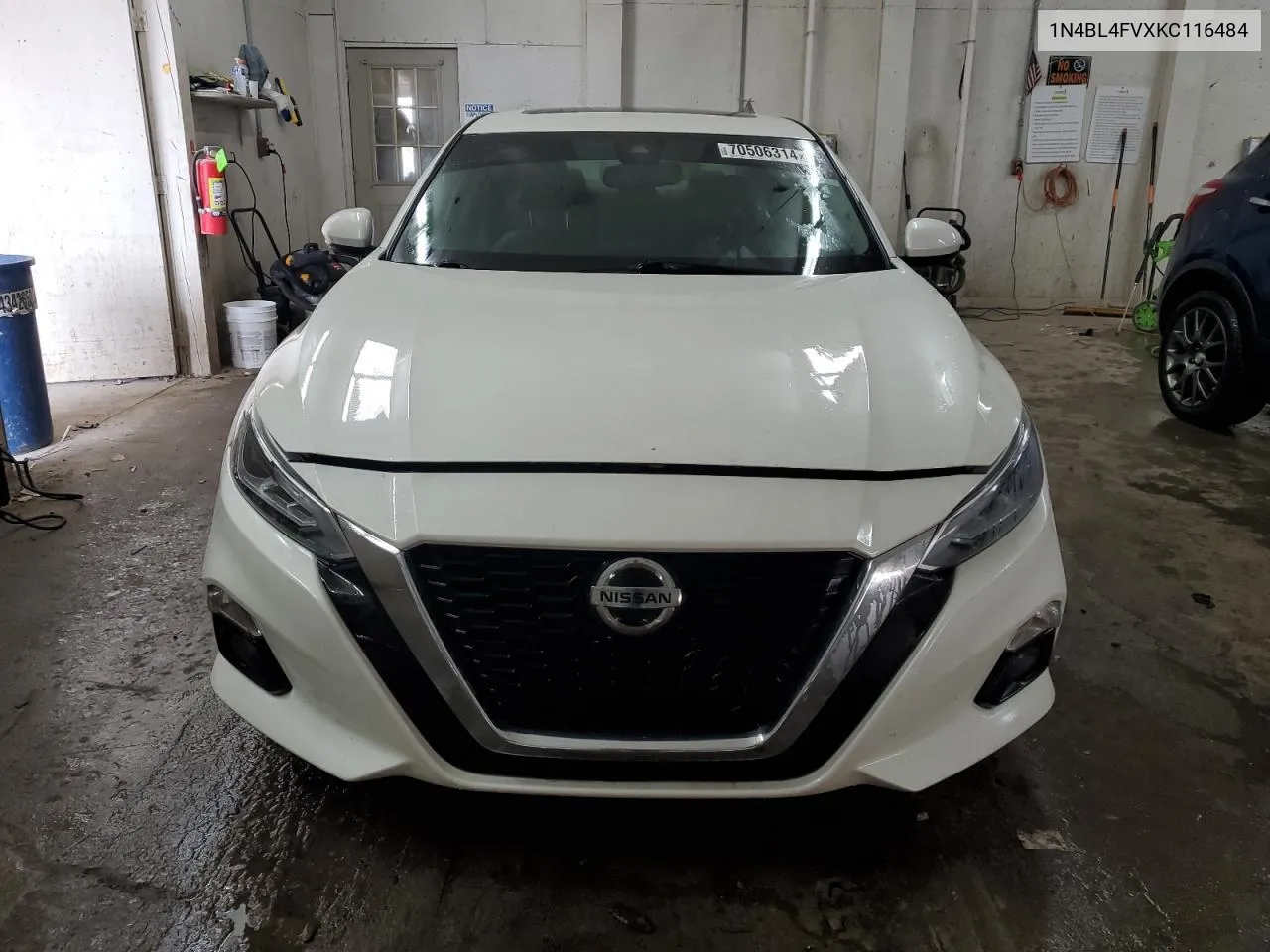 2019 Nissan Altima Platinum VIN: 1N4BL4FVXKC116484 Lot: 70506314