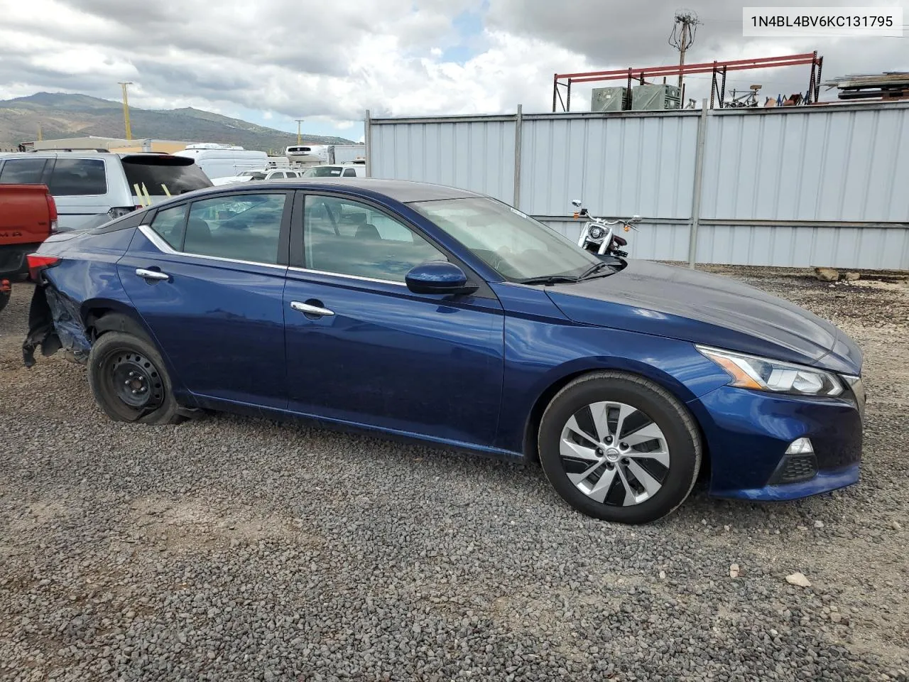 1N4BL4BV6KC131795 2019 Nissan Altima S