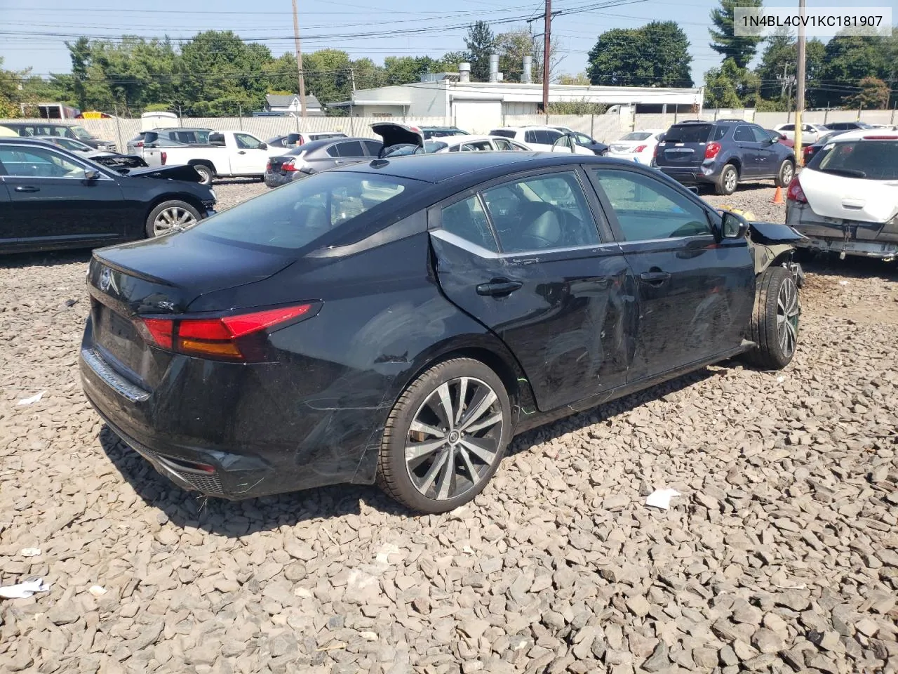 2019 Nissan Altima Sr VIN: 1N4BL4CV1KC181907 Lot: 70547074