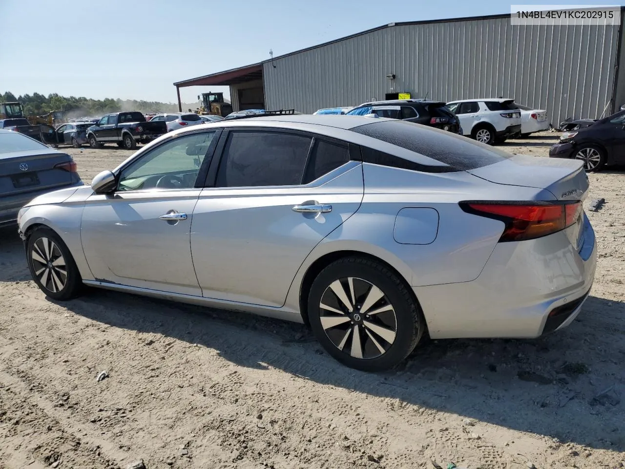 2019 Nissan Altima Sl VIN: 1N4BL4EV1KC202915 Lot: 70559044