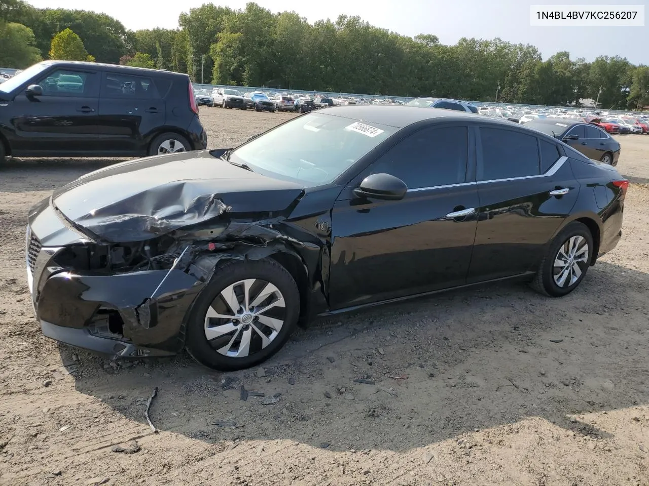 2019 Nissan Altima S VIN: 1N4BL4BV7KC256207 Lot: 70566874