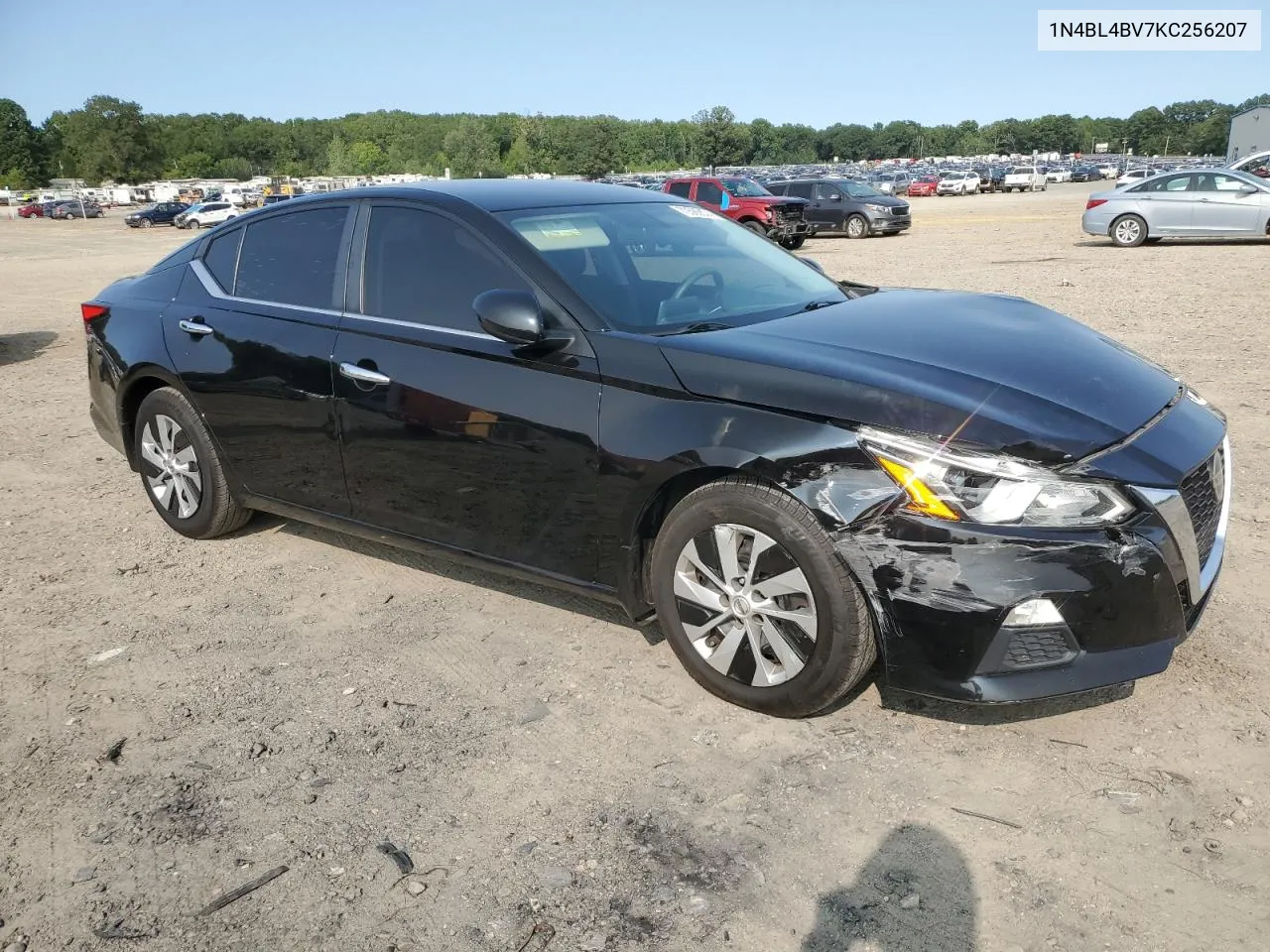 2019 Nissan Altima S VIN: 1N4BL4BV7KC256207 Lot: 70566874