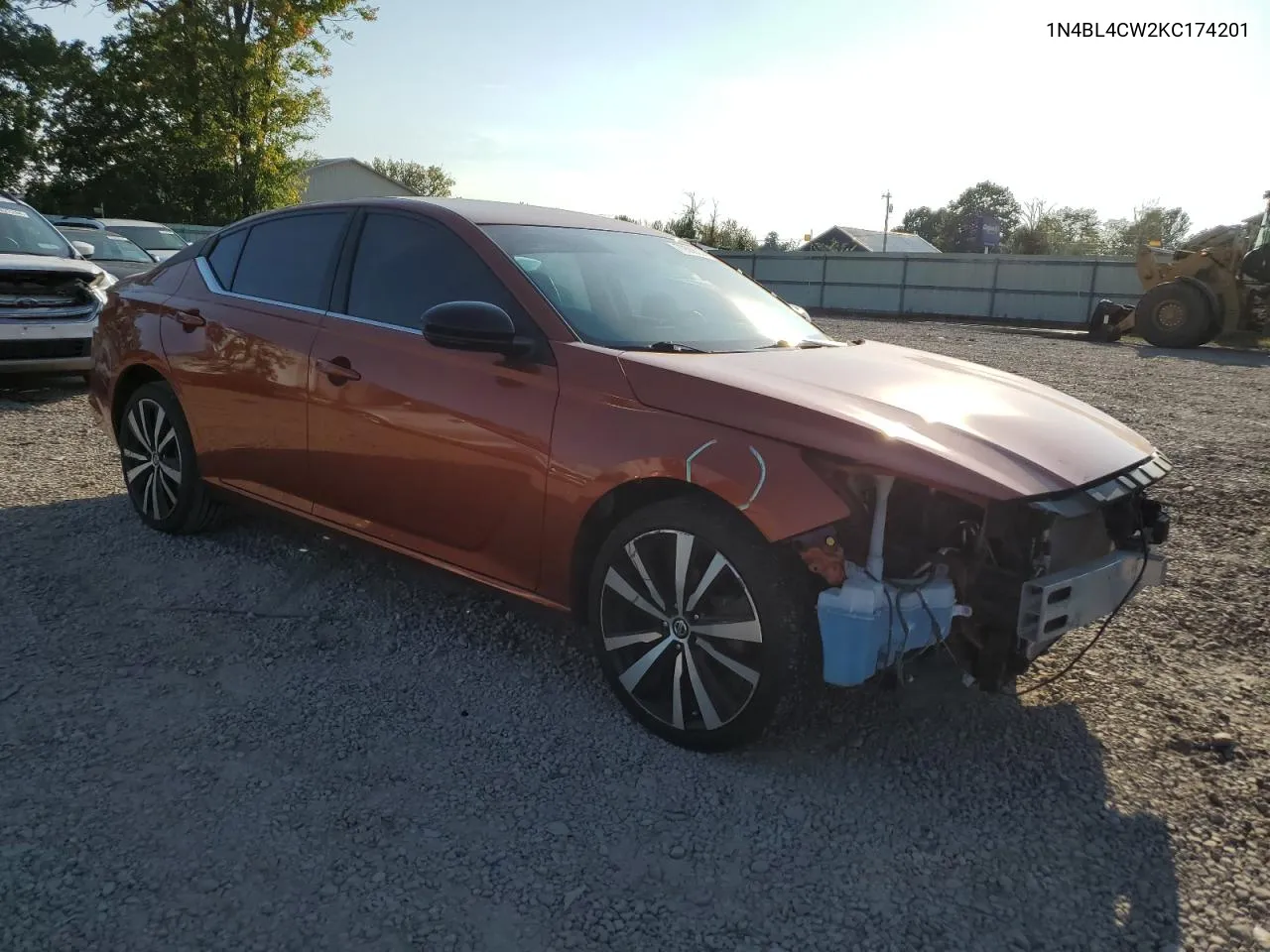 1N4BL4CW2KC174201 2019 Nissan Altima Sr