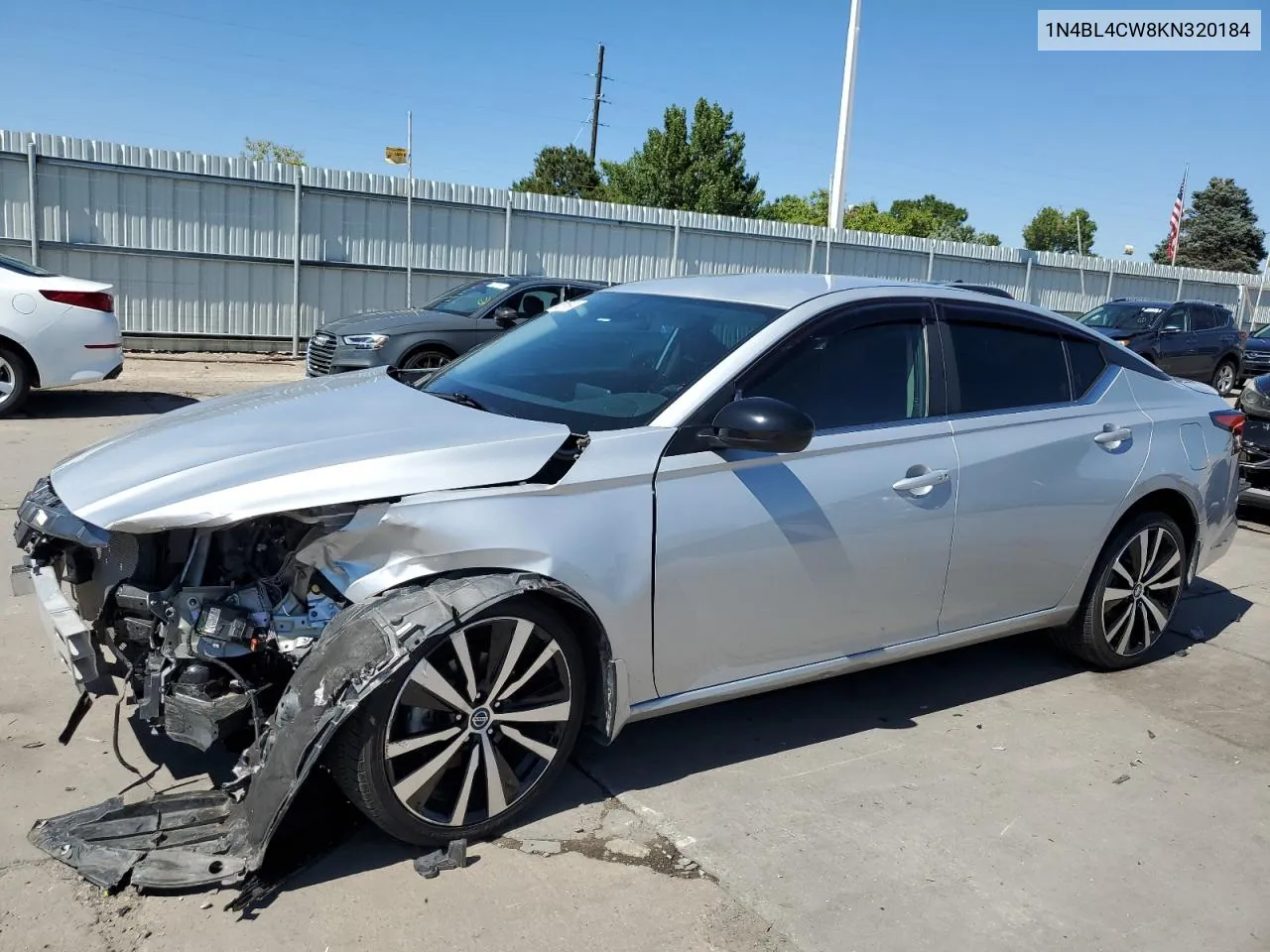 2019 Nissan Altima Sr VIN: 1N4BL4CW8KN320184 Lot: 70586804