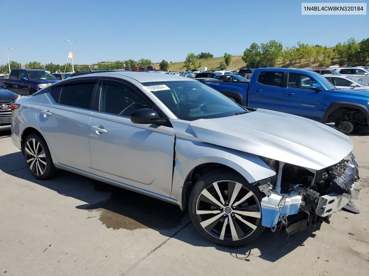 1N4BL4CW8KN320184 2019 Nissan Altima Sr