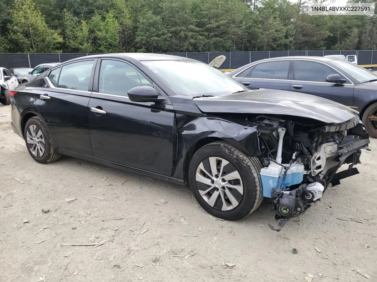 1N4BL4BVXKC227591 2019 Nissan Altima S