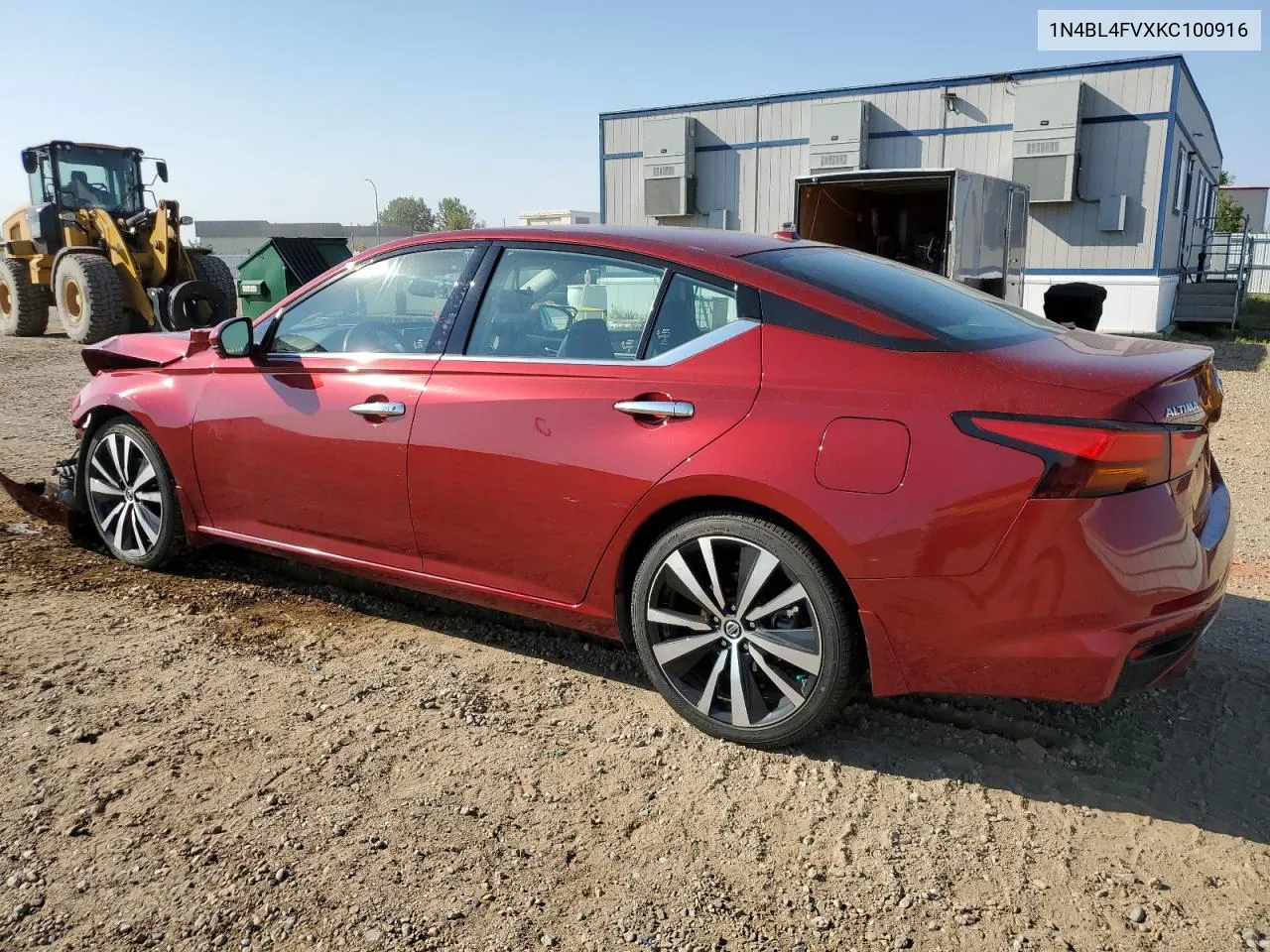 2019 Nissan Altima Platinum VIN: 1N4BL4FVXKC100916 Lot: 70607894