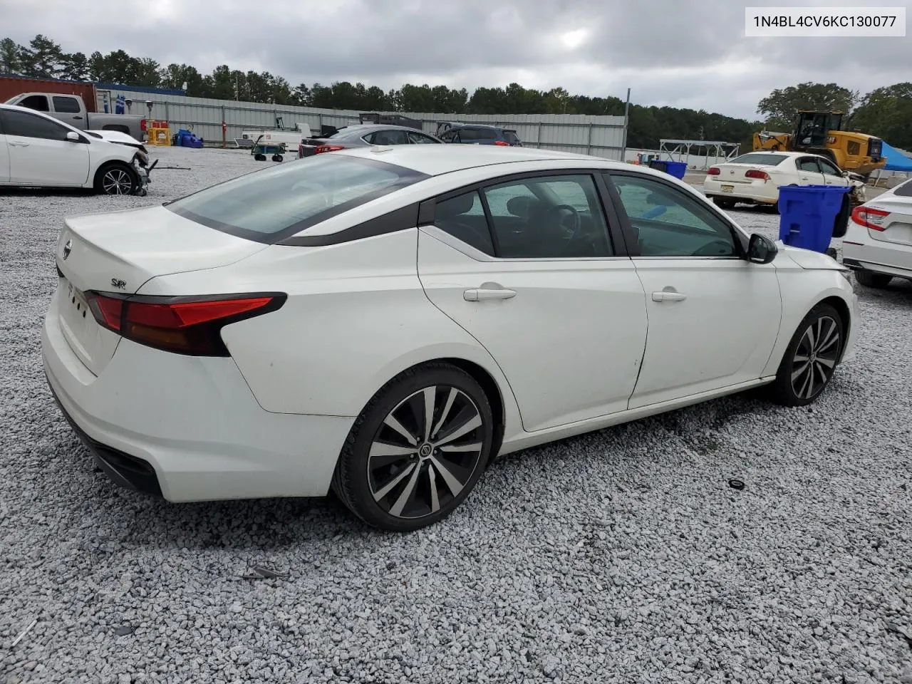 2019 Nissan Altima Sr VIN: 1N4BL4CV6KC130077 Lot: 70640674